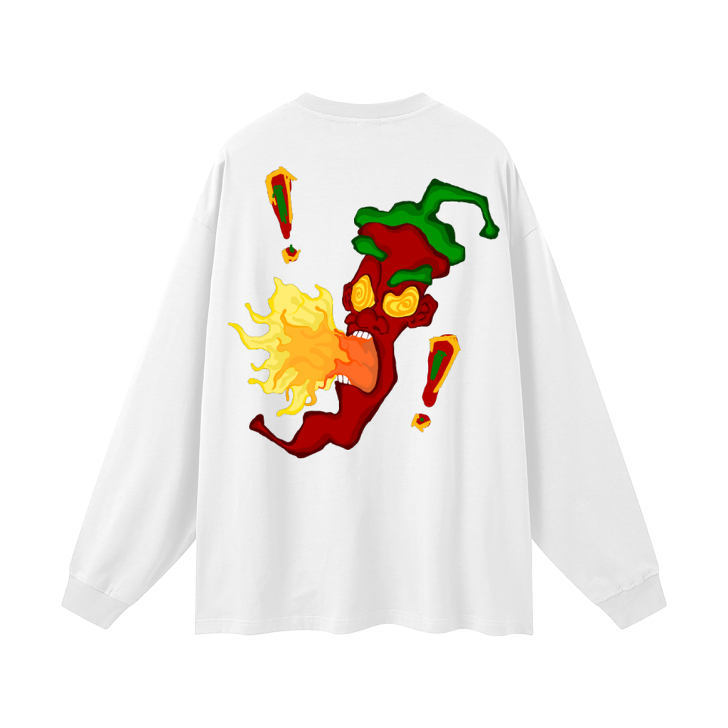 LONGSLEEVE CAROLINA REAPER