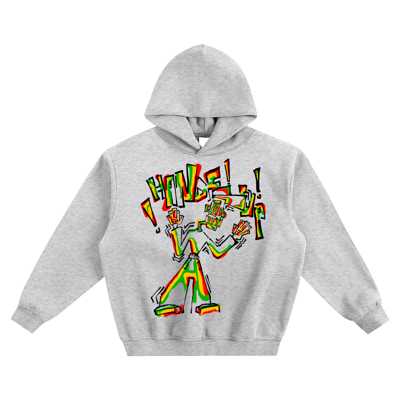 HANDS UP HOODIE