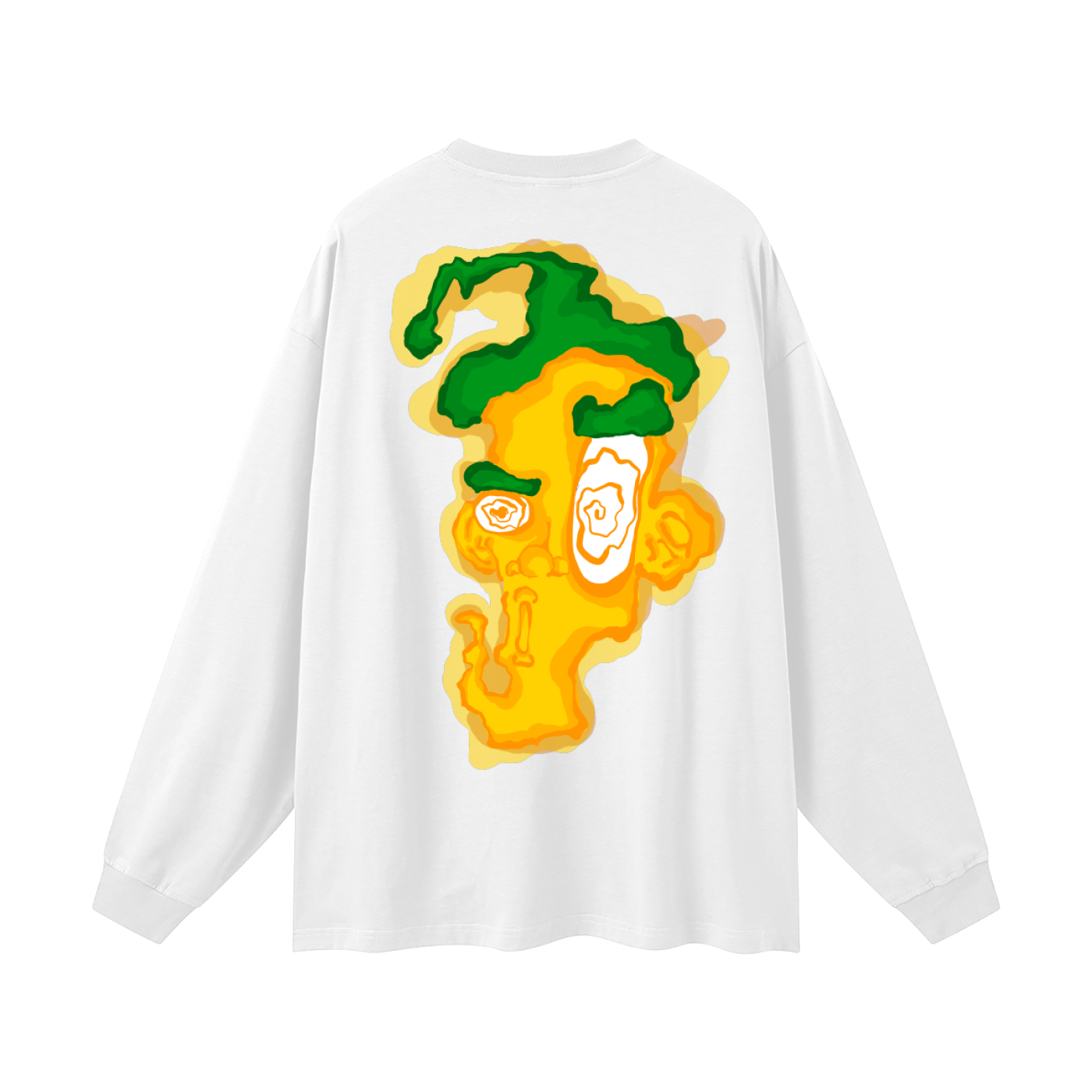 LONGSLEEVE MONKEYFACE