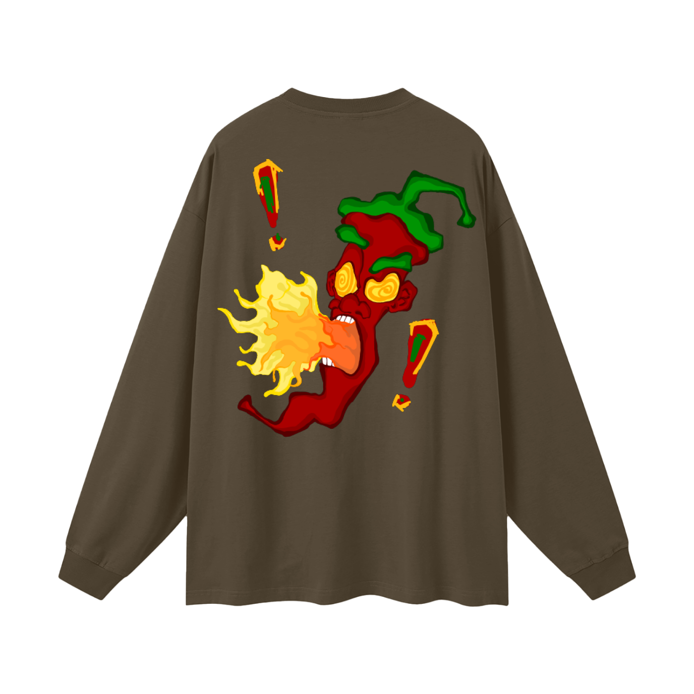 LONGSLEEVE CAROLINA REAPER