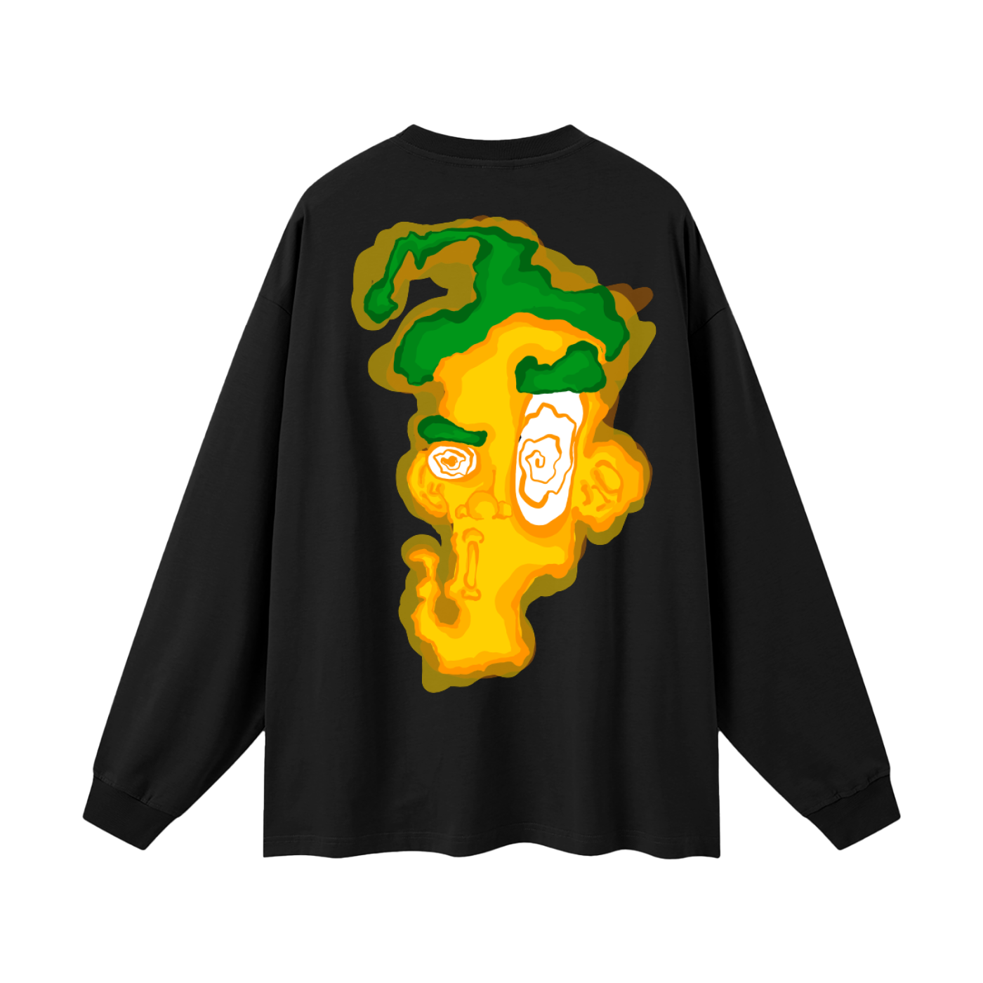 LONGSLEEVE MONKEYFACE
