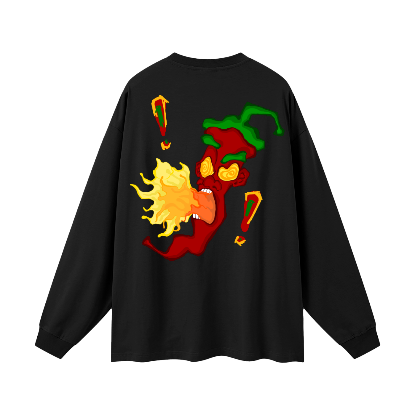 LONGSLEEVE CAROLINA REAPER