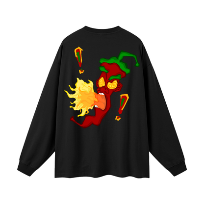 LONGSLEEVE CAROLINA REAPER